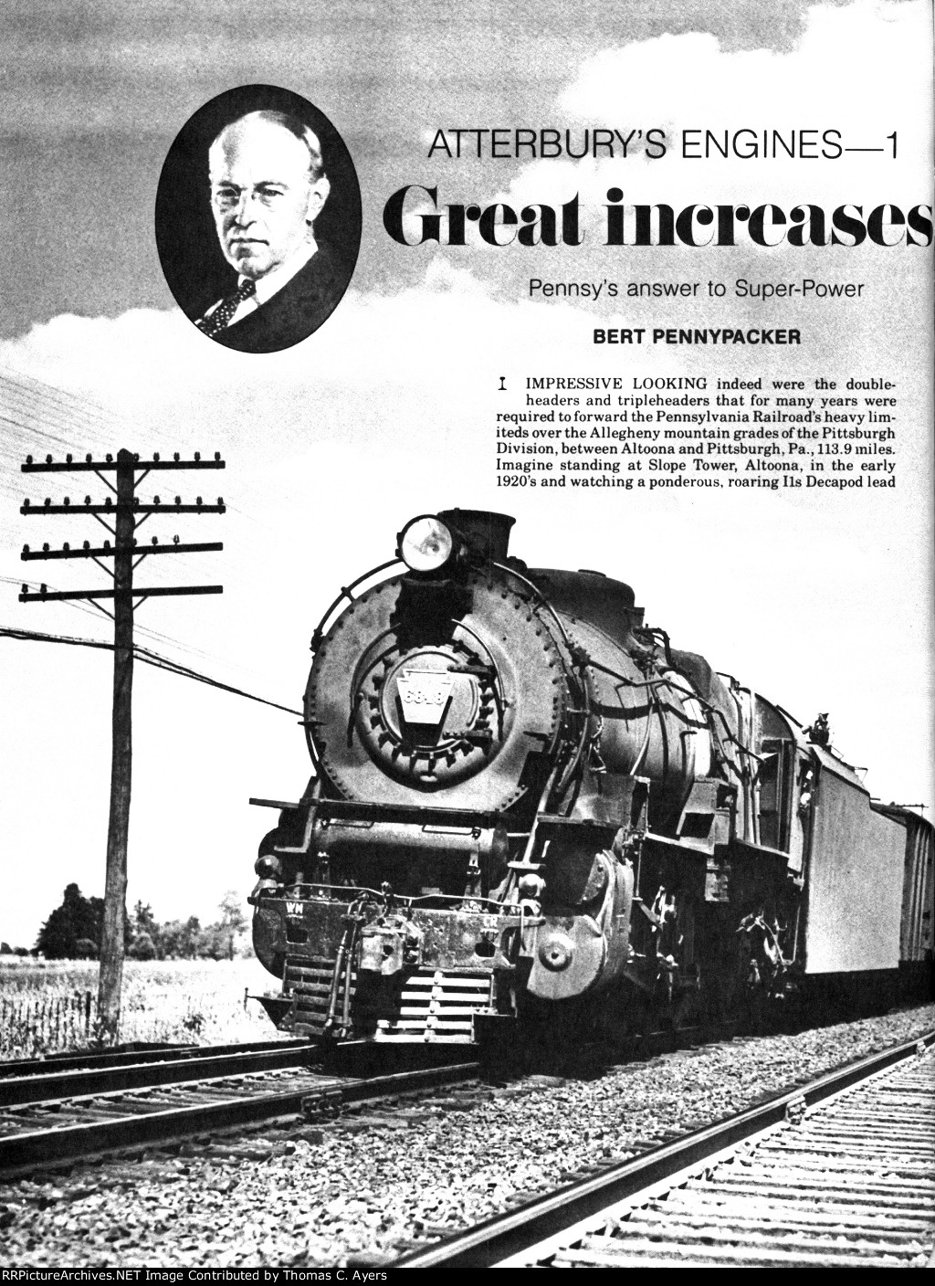 PRR, Atterbury's M-1 Engines, Page 22, 1979